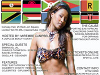 Miss East Africa UK 2007 image