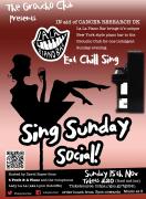 Sing Sunday Social at the Groucho club image