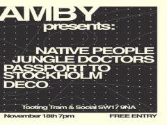 AMBY? Native People, Jungle Doctors, Passport to Stockholm, Deco image