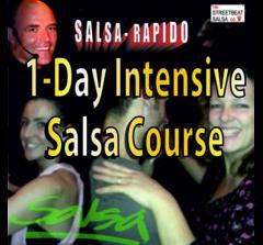 Salsa 1- Day Intensive Course image
