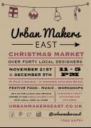 Urban Makers East Christmas Market image