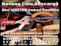 Havana Cafe Descarga (jam) Live at The Cuban image