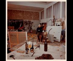 Miró’s studio image