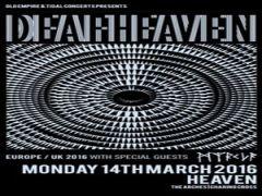 Deafheaven and Myrkur live at Heaven, London image