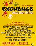 Exchange World Music Festival image