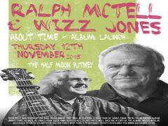 Ralph McTell and Wizz Jones 'About Time' - Album preview image
