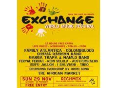 Exchange Festival - World Music Festival image