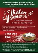 Rickmansworth Players Choir and Kings Langley Community Choir present "Winter Warmers" image