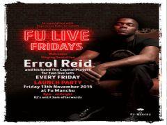 Fu Live with Errol Reid and The Capitol Players image