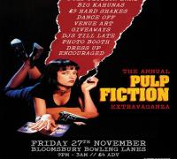 The Annual Pulp Fiction Extravaganza! image