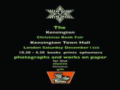 Kensington Christmas Book Fair image