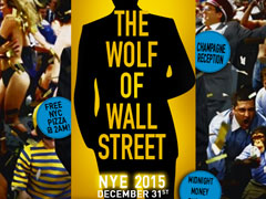 The Wolf of Wall Street, NYE 2015 image