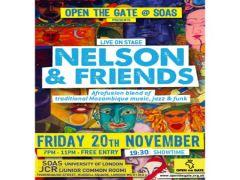 Open The Gate at SOAS ft. Nelson and Friends image