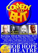 Comedy @ The BHT image