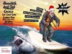 Shoreditch Surf Club - It's Christmas! (supporting Shelter) image