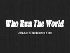 Who Run The World DEBUT: Big Joanie + ARXX + Guests image