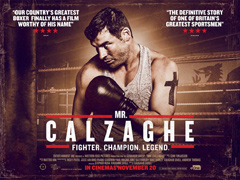 Mr Calzaghe - London Film Premiere image
