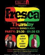 Fresca Thursdays With Dj Bangolano And Guests image
