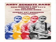 Andy Bennett Band plus support image