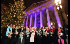 The Royal Exchange Christmas Tree Lighting image