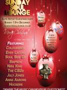 Sunday SouLounge Christmas Party ft: 10 Live Acts image