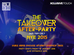 The Takeover After Party, NYE 2015 image
