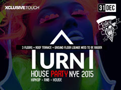 TURNT House Party, NYE 2015 image