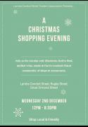 Lambs Conduit Christmas Shopping Event  image