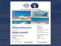 The Respected Beggars and So Flute present: Gilles Peterson b2b Dego and Kaidi image