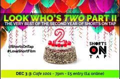 Look Who's Two Part 2 - The Very Best Of The 2nd Year Of Shorts On Tap image