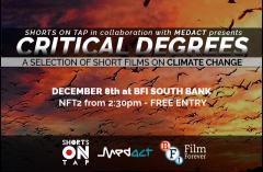 Critical Degrees - A Selection Of Short Films On Climate Change image