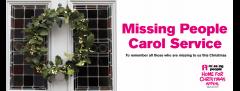 Missing People Carol Service – London image