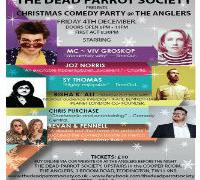 The Dead Parrot Society Presents The Christmas Comedy Party image