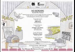 NO BORDERS Food and Film Festival image