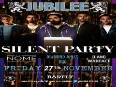 Jubilee Club feat DJs and live bands at Camden Barfly Silent Party and more image