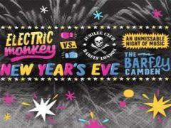 Electric Monkey Vs Jubilee Club // New Years Eve Showdown at Camden Barfly image