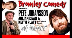 Bromley Comedy - Pete Johansson image