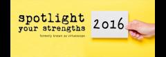 Spotlight Your Strengths: Map Out Your 2016 image