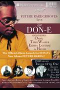 Future Rare Grooves Live with Don-E, Omar, Terri Walker, Hanlei & Elisha LaVerne image