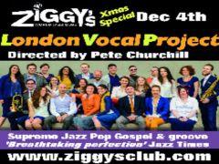 Ziggy's World Jazz Club Christmas Special featuring London Vocal Project image