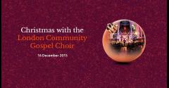 Christmas with the London Community Gospel Choir - in support of Build Africa image