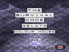The Survival Code, Gelato, Colour House image