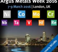 Argus Metals Week 2016 image