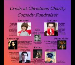 Crisis at Christmas Charity Comedy Fundraiser image