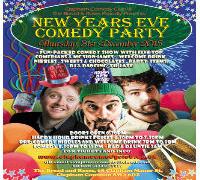 Clapham Comedy Club : New Years Eve Comedy Party 2015 image