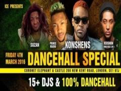 Dancehall Special UK: Konshens, Prince Marni (suzan), Vershon And Many More image