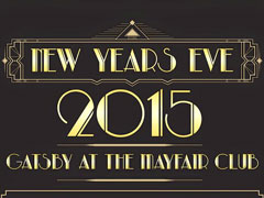The Mayfair Club Gatsby New Years Eve 2015 image