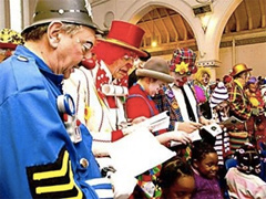 Annual Clowns Service image
