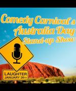 Australia Day at Comedy Carnival image