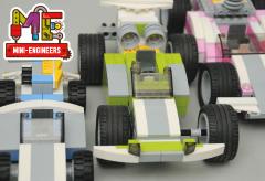 Lego Car Build & Race with Mini-Engineers image